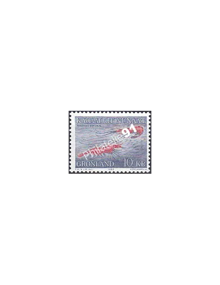 Groenland, n° 121, Collection timbres d'Europe