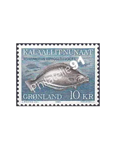 Groenland, n° 150, Collection timbres d'Europe