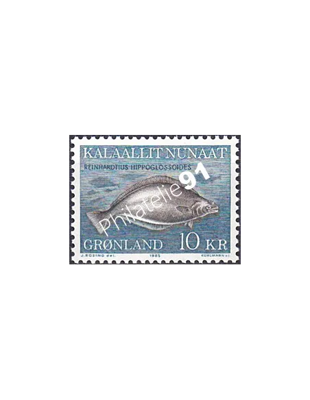 Groenland, n° 150, Collection timbres d'Europe