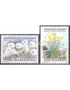 Groenland, n° 185 à 186, Collection timbres d'Europe