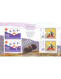 Groenland, Bloc-Feuillet n° 4, Collection timbres d'Europe