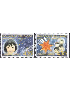 Groenland, n° 276 à 277, Collection timbres d'Europe