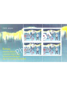 Groenland, Bloc-Feuillet n° 12, Collection timbres d'Europe
