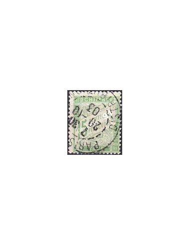 Timbre Taxe n° 30 oblitéré, collection timbres France