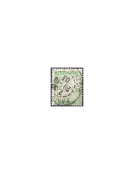 Timbre Taxe n° 30 oblitéré, collection timbres France