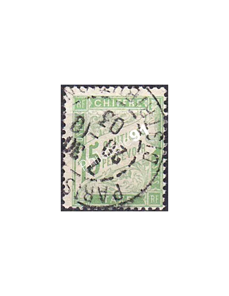 Timbre Taxe n° 30 oblitéré, collection timbres France