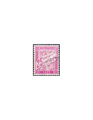 Timbre Taxe n° 32 oblitéré, collection timbres France