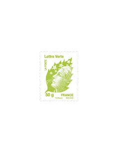 Timbres de France du n° 4594 - Marianne "Lettre verte" 50 g