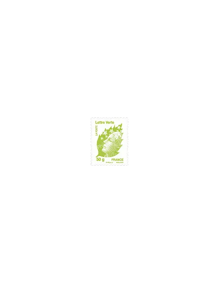 Timbres de France du n° 4594 - Marianne "Lettre verte" 50 g