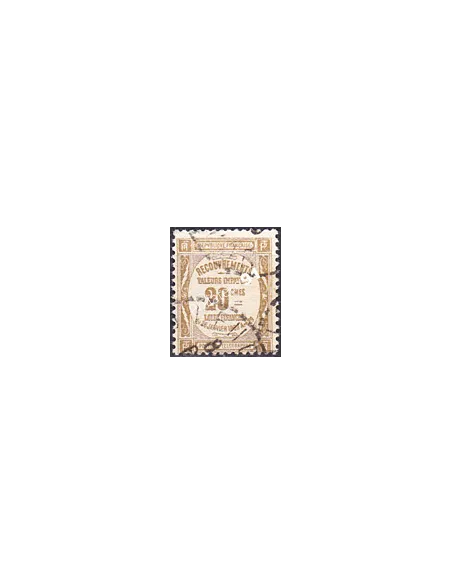 Timbre Taxe n° 45 oblitéré, collection timbres France