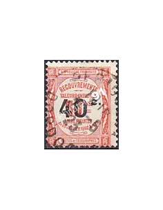 Timbre Taxe n° 50 oblitéré, collection timbres France