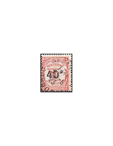 Timbre Taxe n° 50 oblitéré, collection timbres France