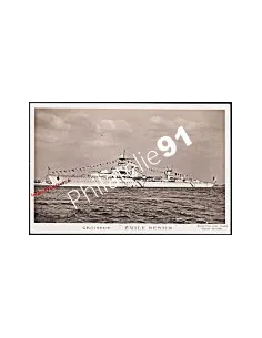 Carte postale - Croiseur -Emile BERTIN- - Flotte française (3)