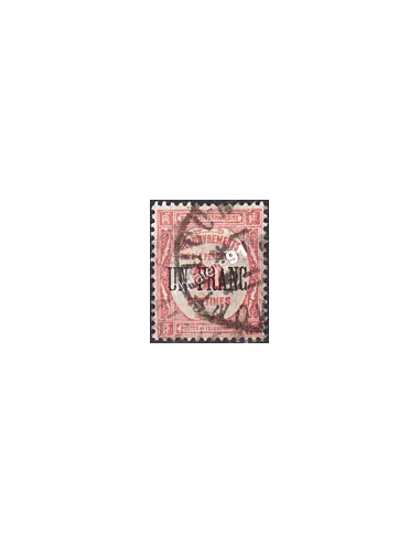 Timbre Taxe n° 63 oblitéré, collection timbres France