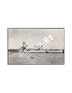 Carte postale - Croiseur -COLBERT- - Flotte française (1)