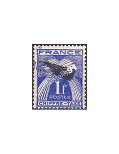 Timbre Taxe n° 70 oblitéré, collection timbres France