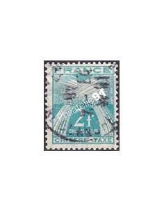Timbre Taxe n° 72 oblitéré, collection timbres France