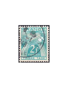 Timbre Taxe n° 82 oblitéré, collection timbres France