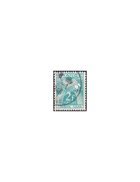 Timbre Taxe n° 82 oblitéré, collection timbres France