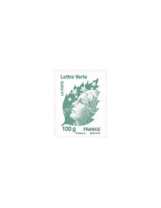 Timbres de France du n° 4595 - Marianne "Lettre verte" 100 g