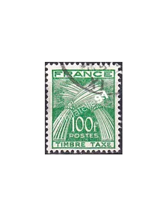 Timbre Taxe n° 89 oblitéré, collection timbres France