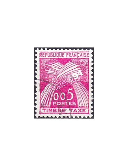 Timbre Taxe n° 90 oblitéré, collection timbres France