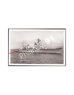 Carte postale - Croiseur -COLBERT- - Flotte française (2)