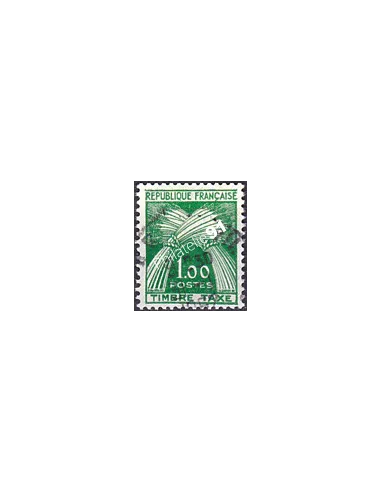 Timbre Taxe n° 94 oblitéré, collection timbres France