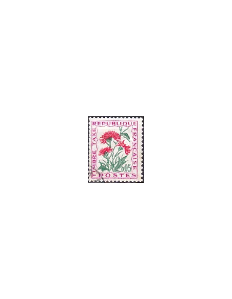 Timbre Taxe n° 95 oblitéré, collection timbres France