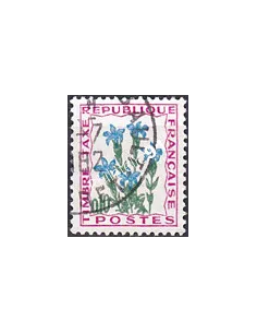 Timbre Taxe n° 96 oblitéré, collection timbres France
