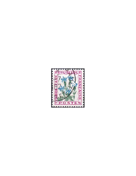 Timbre Taxe n° 96 oblitéré, collection timbres France
