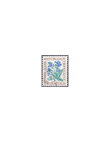 Timbre Taxe n° 99 oblitéré, collection timbres France