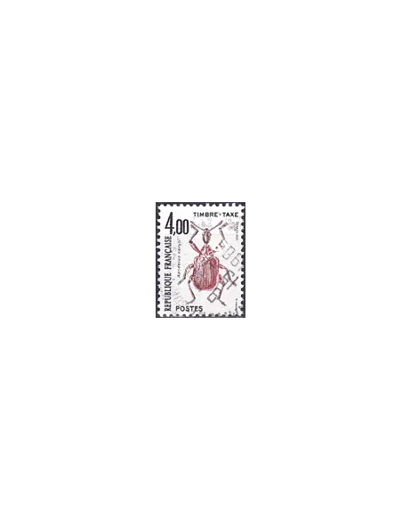 Timbre Taxe n° 108 oblitéré, collection timbres France