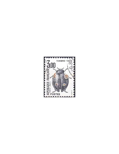 Timbre Taxe n° 111 oblitéré, collection timbres France