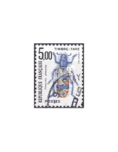 Timbre Taxe n° 112 oblitéré, collection timbres France