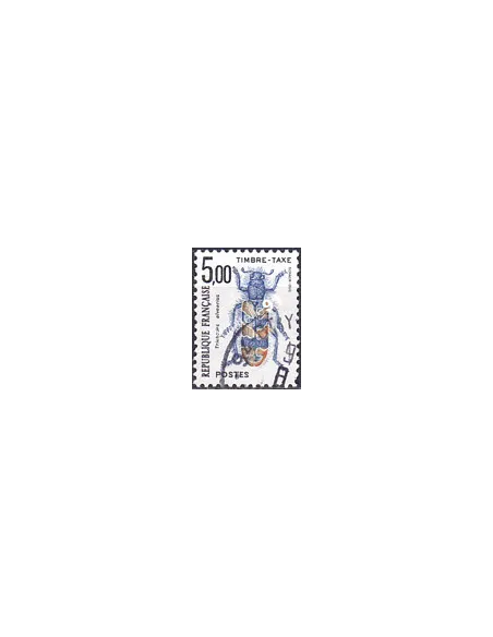 Timbre Taxe n° 112 oblitéré, collection timbres France