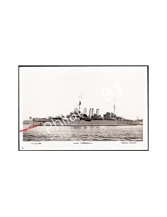 Carte postale - -H.M.S CORNWALL- - Flotte anglaise 39/45