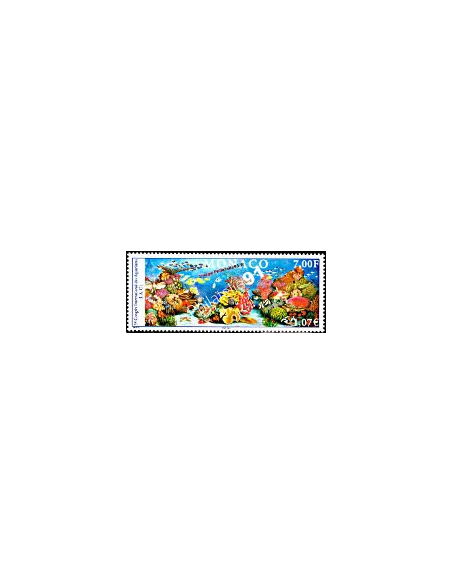 Timbre neuf de Monaco n° 2273 - Thématique : Poissons