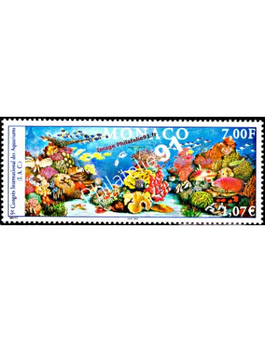 Timbre neuf de Monaco n° 2273 - Thématique : Poissons