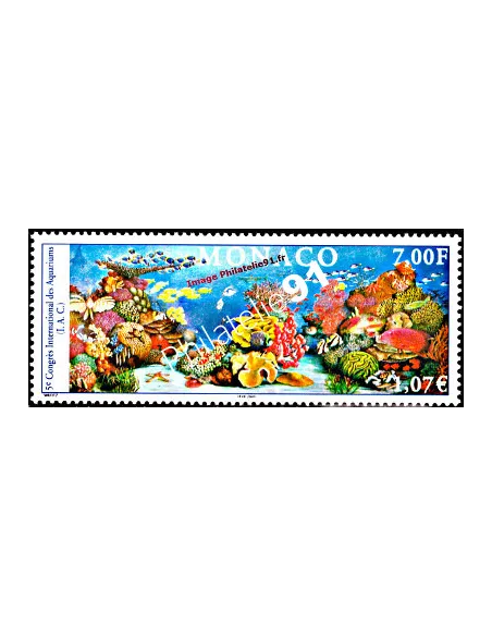 Timbre neuf de Monaco n° 2273 - Thématique : Poissons