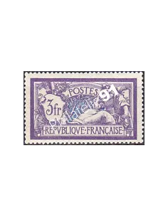 France n° 206 charnière, collection timbres France