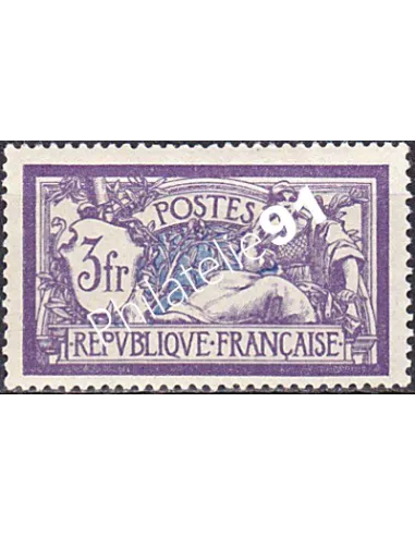 France n° 206 charnière, collection timbres France