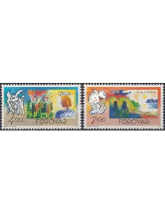 Iles Féroé, n° 272 à 273, EUROPA 1995, collection timbre Europe