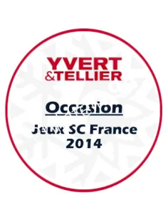 Yvert et Tellier, Jeux SC France 2014, matériel Occasion