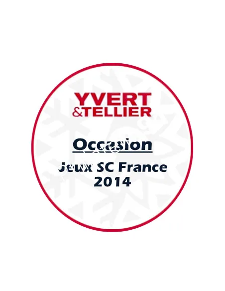 Yvert et Tellier, Jeux SC France 2014, matériel Occasion