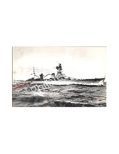Carte postale - Croiseur -ALGERIE- - Flotte française 39/45 (4)