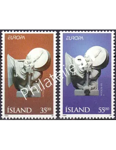 Islande, n° 777 à 778, EUROPA 1995, collection timbre Europe