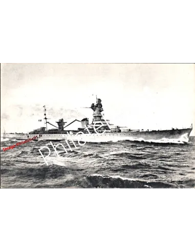 Carte postale - Croiseur -ALGERIE- - Flotte française 39/45 (4)