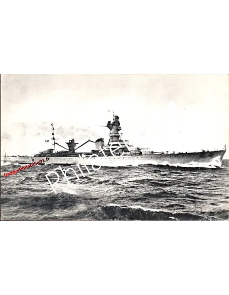 Carte postale - Croiseur -ALGERIE- - Flotte française 39/45 (4)