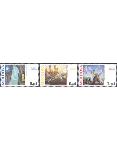 Moldavie, n° 135 à 137, EUROPA 1995, collection timbre Europe